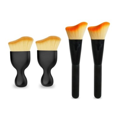 BE:Trend Car Detailing Brush Set - 4 Pack Auto Interior Cleaning Kit with Sof.