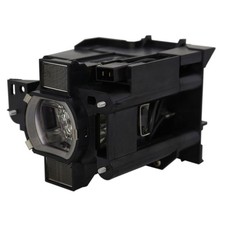 AL  Series Lamp  Housing for The Hitachi CP-WX8255 Projector - 90 Day Warranty