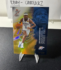 Topps 2026 Shai Gilgeous-Alexander Round 1 Pick 11 #54 141/275 Thunder