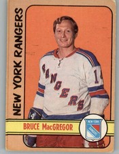 1972-73 O-Pee-Chee #103 Bruce MacGregor (ref 159844)