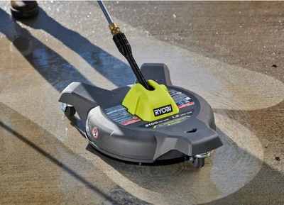 #ad RYOBI 12#x27; 3100 PSI Electric Pressure Washer Surface Cleaner attachment $46.99