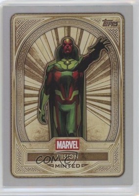 2025 Topps Marvel Mint Gold Vision #100 11s9