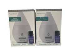 2 pk SpaRoom Mini Scentifier Essential Oil Fa...