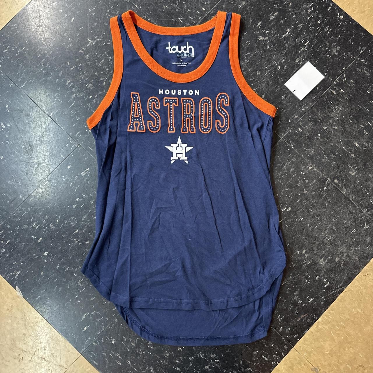 MLB Women's navy blue Vests