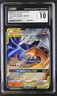 CGC 10 Pokémon English Reshiram & Charizard GX 20/214 2019 Unbroken Bonds