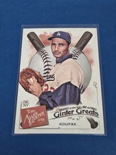 2019 Topps Allen & Ginter Ginter Greats #GG-23 Sandy Koufax BASEBALL Card G4