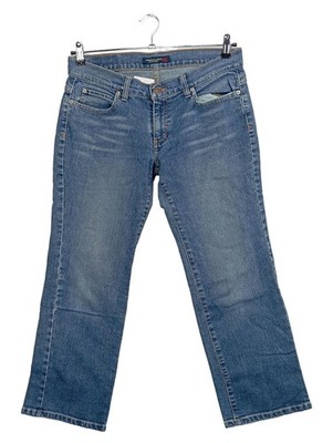 American Eagle Outfitters Damen Jeans Hose Regular Fit Blau Gr. 38