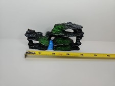 Fish 4" Hideout Aquarium Cave Rock Decoration Fish Tank Resin Ornament