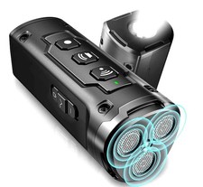 50 Ft Ultrasonic Dog Bark Deterrent Device Bark Stopper for All Dog Sizes