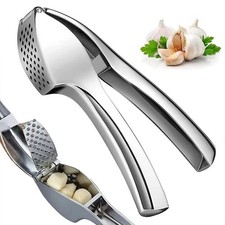 Premium Garlic Press Easy to Use and Clean Garlic Crush Large