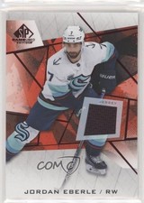 2021-22 Upper Deck SP Game Used Red Jerseys Jordan Eberle #93 0v7