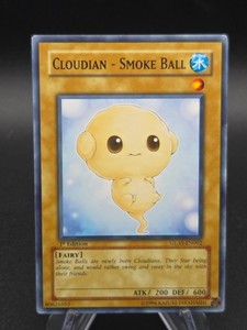 Cloudian - Smoke Ball GLAS-EN002 1st Edition Common YuGiOh Gladiator's Assault