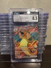 Pokémon Charizard CGC 8.5 151 183/165 Ultra Rare