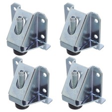  4 Pcs Table Adjustable Feet Furniture Stabilizers Chair Height Extenders