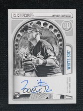2021 Topps Gypsy Queen Black & White 13/50 Nick Madrigal #GQA-NM Auto 0st9