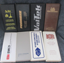 LOT of 8 Oilfield/Oil & Gas Pipe Tally Books ...