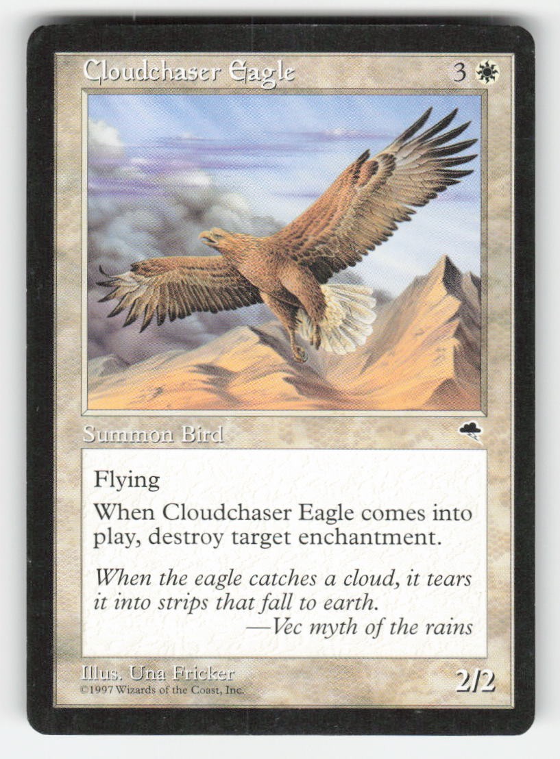 2001 Cloudchaser Eagle 7th Edition 11 MTG