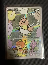After Skool Hobby Ditto FARFETCH'D 37 Series 2 Pokemon Card Holo 