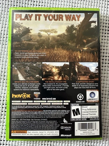 Far Cry 2 (Microsoft Xbox 360, 2008) - Imagen 3 de 3