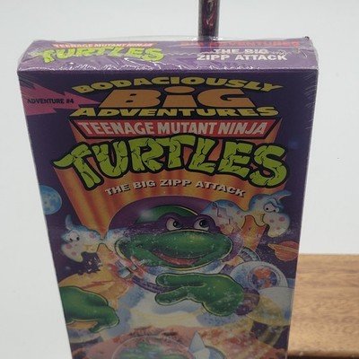 New Sealed Teenage Mutant Ninja Turtles TMNT The Big Zipp Attack