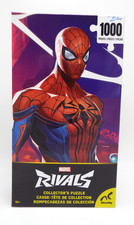 Marvel Rivals Spider Man 1000 Piece Collectors Puzzle Gamer Verse NEW sealed bag