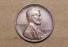 1938  D     Mint Lincoln Wheat Cent   ACTUAL  COIN                   90515200-06