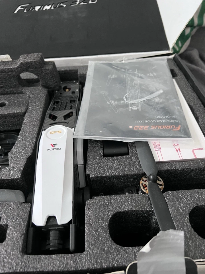 🚁 Walkera Furius 320 FPV-Racing-Drohne – unbenutzt, aber geöffnet! - Bild 3 von 4