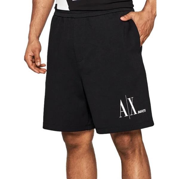 Armani Exchange Herrenkleidung Kurze hosen 3LZSJE-ZJYAZ-1200 BERMUDA Schwarz 17490₽
