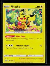 Pokemon 2022 Lost Origin Pikachu #52/196 on eBay
