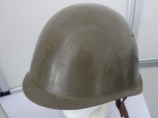 Original Helm Stahlhelm CZ CSSR Tschechien  1950er/60er 57/2