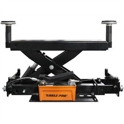  Atlas Equipment 6,000 lb. Rolling Bridge Jack (WILL CALL) ATTD-RJ6BK