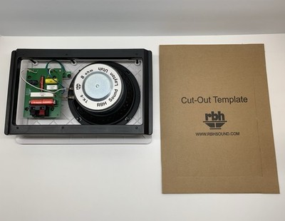 RBH Sound 6-1/2  2 Way In Wall Speaker With Tweeter TK-6