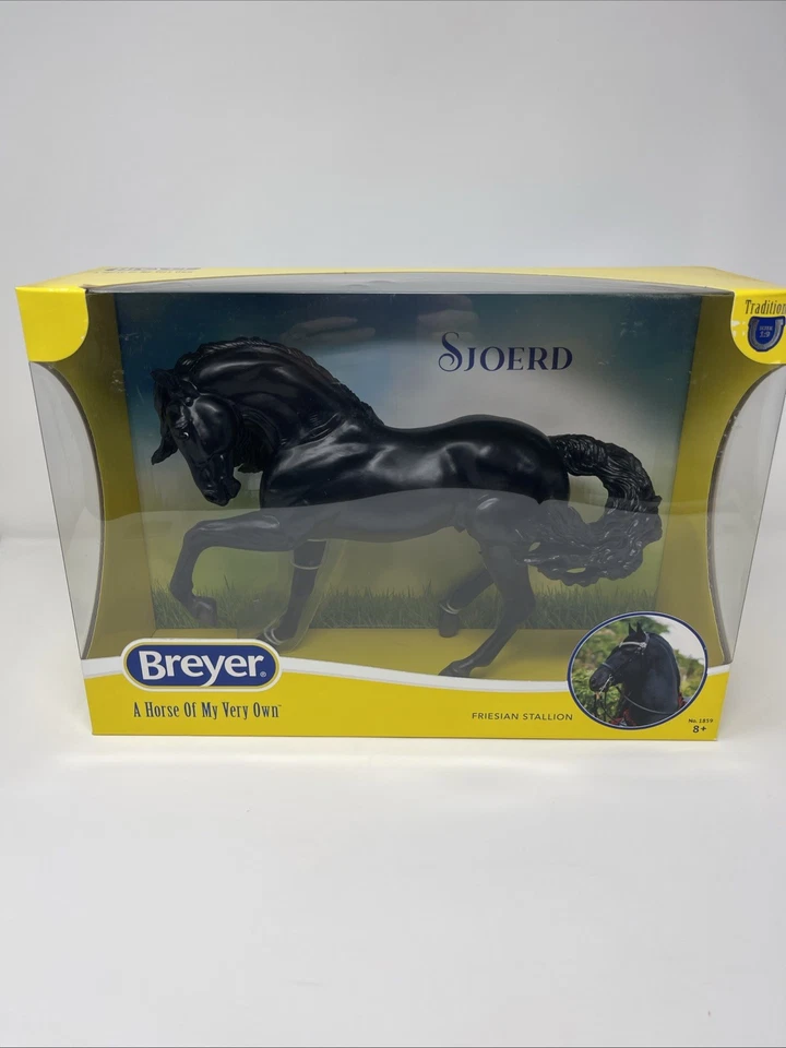 Breyer Sjoerd - Friesian Stallion