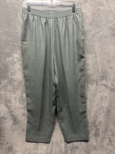 Alfred Dunner Womens Pull On Elastic Waist Pants Size 10 Comfort Classic Fit