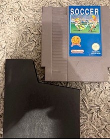 Soccer NES Nintendo Entertainment System -Sehr guter Zustand-