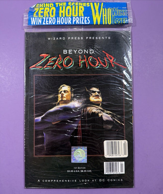 Wizard Presents: Beyond Zero Hour #1  DC Comics First Edition