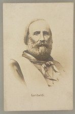 Foto Autogrammkarte General Giuseppe Garibaldi (144677)