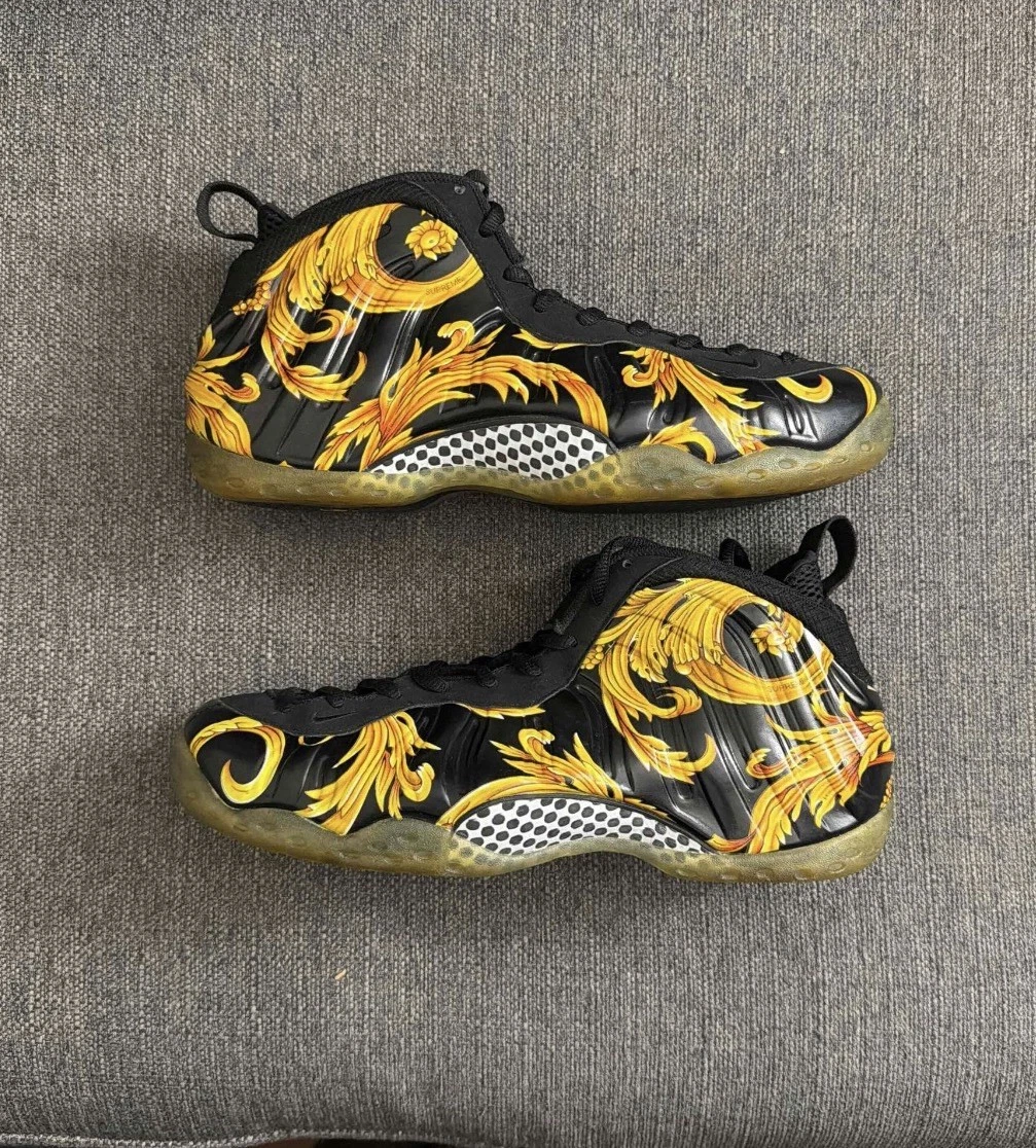 Las mejores ofertas en Nike Supreme x Air Foamposite One SP Black