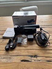Sony HDR-CX900 HD Handycam Camcorder with Battery Charger/Power Supply