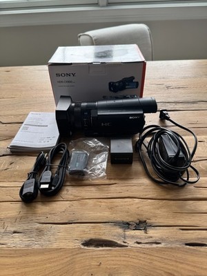 Sony HDR-CX900 Camcorder - Black for sale online | eBay