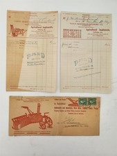 1913 antique HOENNIGER-SIZEMORE CO richmond va STATEMENT ENV BROCKENBOROUGH