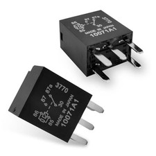 2 PCS Automotive Fuel Pump Relay, 12V Direct Power Starter Relay, Multi