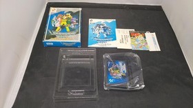 Lagrange Point Famicom NES KONAMI RC851 Sci-Fi RPG Manual Postcard A6965