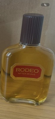 Rodeo After Shave 150 Ml Original Vintage Neu Und Unbenutzt (Wolf&Sohn)