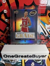 2025 Upper Deck World of Sports - Making the Grade Aziaha James #MTG-AJ (RC)