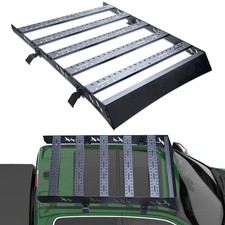 Tlaps For 2019-2026 Dodge Ram 1500 Crew Cab Window Frame Roof Rack Basket Black Tlaps For 2019-2026 Dodge Ram 1500 Crew Cab Window Frame Roof Rack Basket Black
