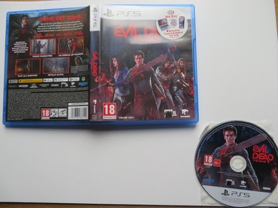 Ps5 Evil Dead Das Spiel