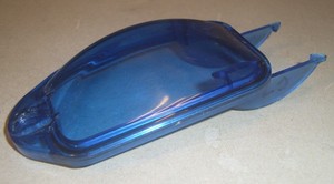 Lampenabdeckung +  Dichtung Trommel Innenraum  Siemens Kondens Trockner E46-30