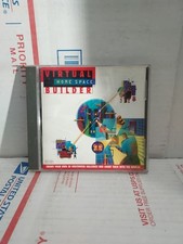 Paragraph Virtual Home Space Builder 1995 CD-Rom Vintage Windows Software - 1H