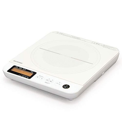 Iris IH cooking heater liquid crystal with 1400W wide LCD boil over prevention a